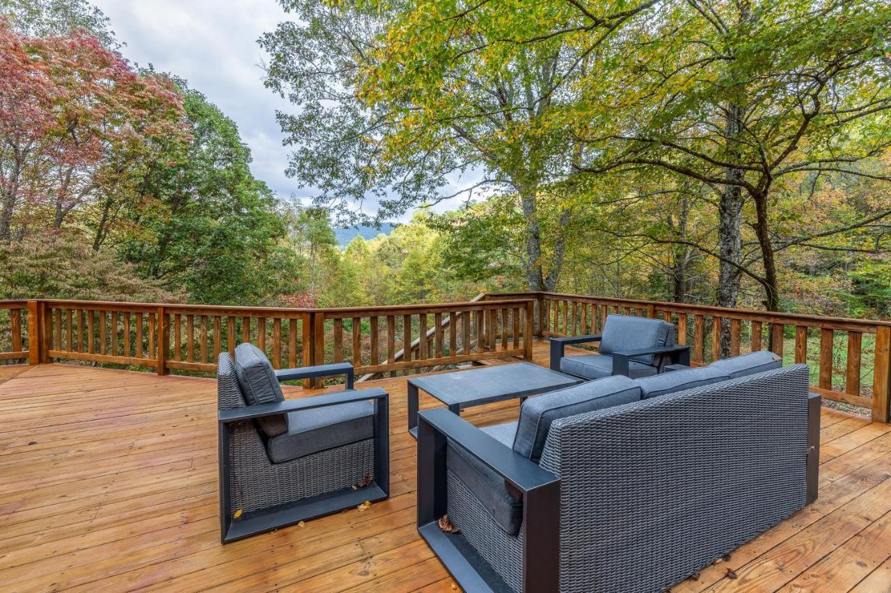 Mountain Top Tranquility Sylva Exterior photo