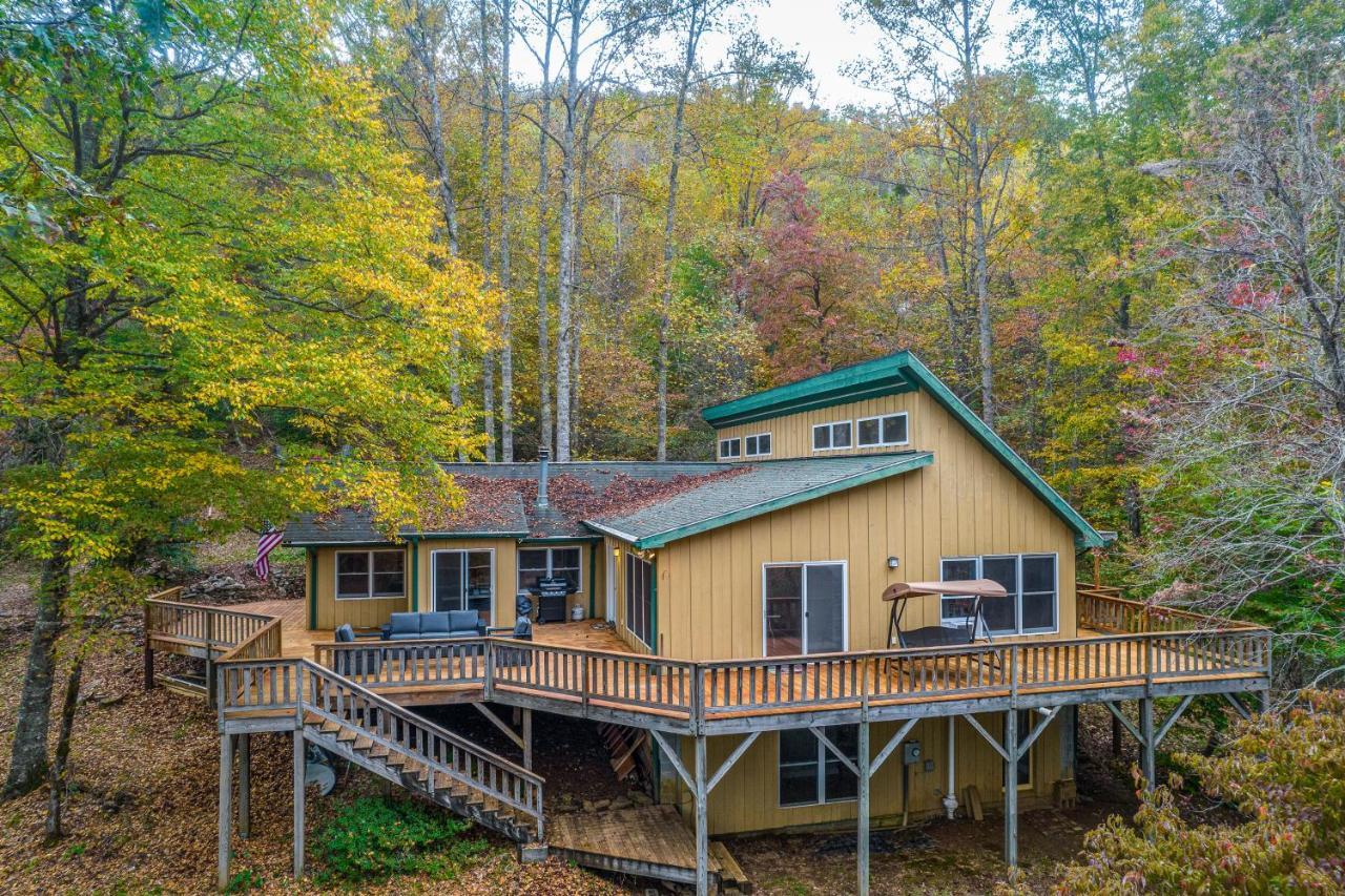 Mountain Top Tranquility Sylva Exterior photo
