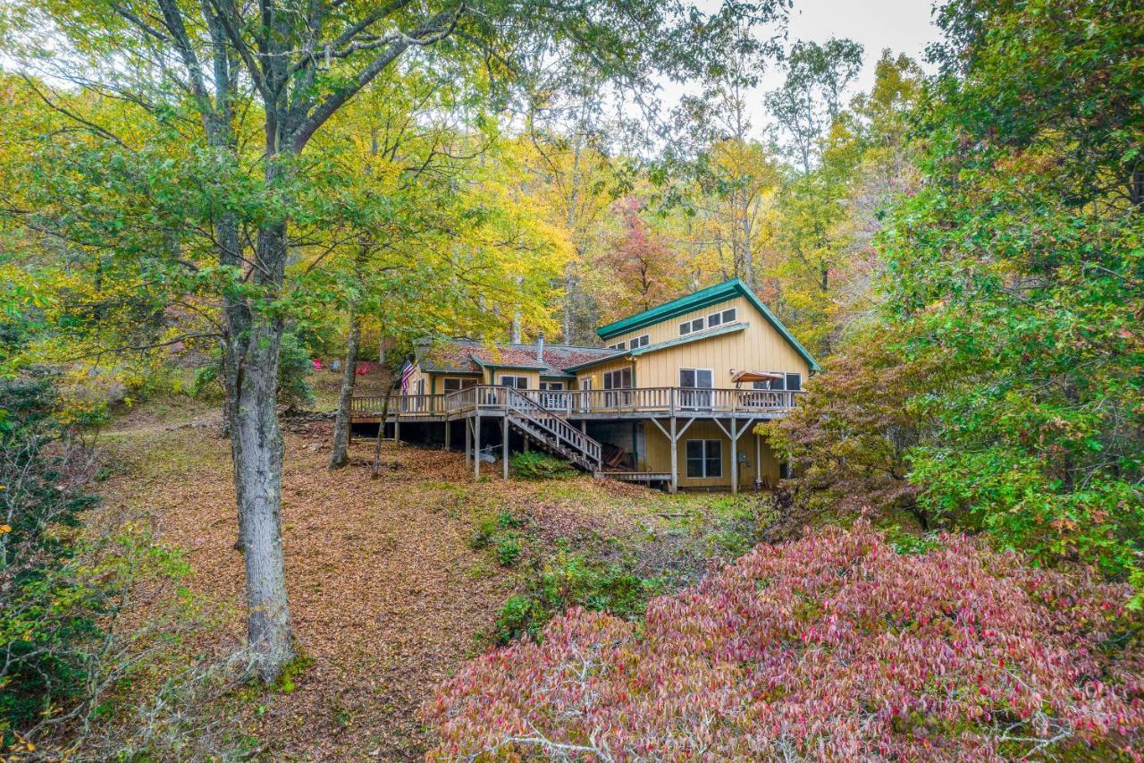 Mountain Top Tranquility Sylva Exterior photo