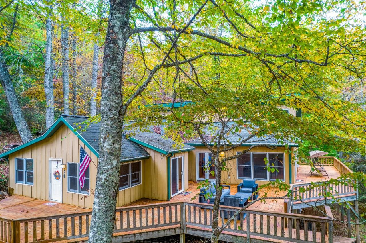 Mountain Top Tranquility Sylva Exterior photo
