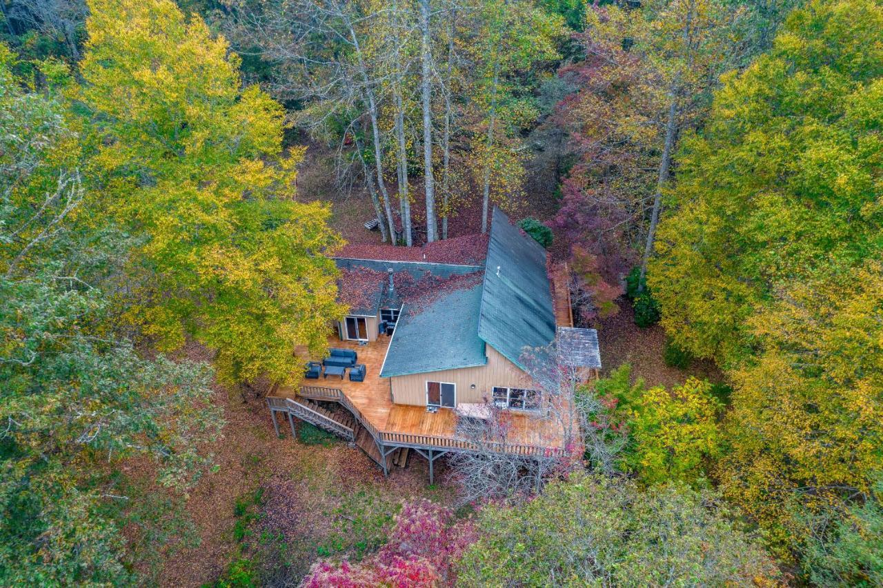 Mountain Top Tranquility Sylva Exterior photo